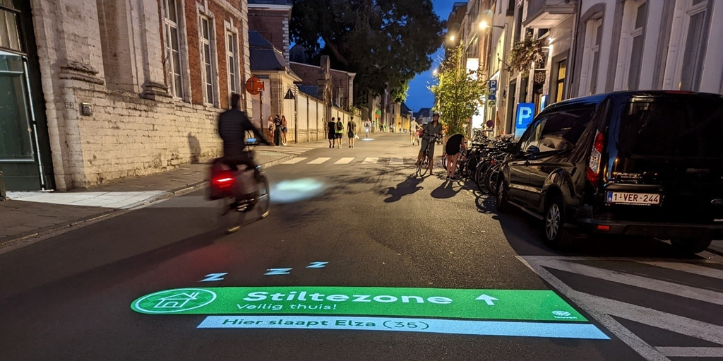 illustratie stiltezone Leuven