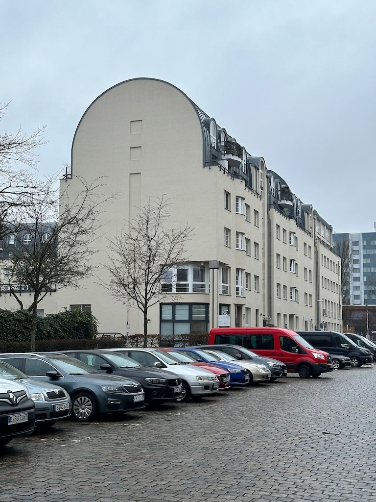 Gebouwen met ronde daken