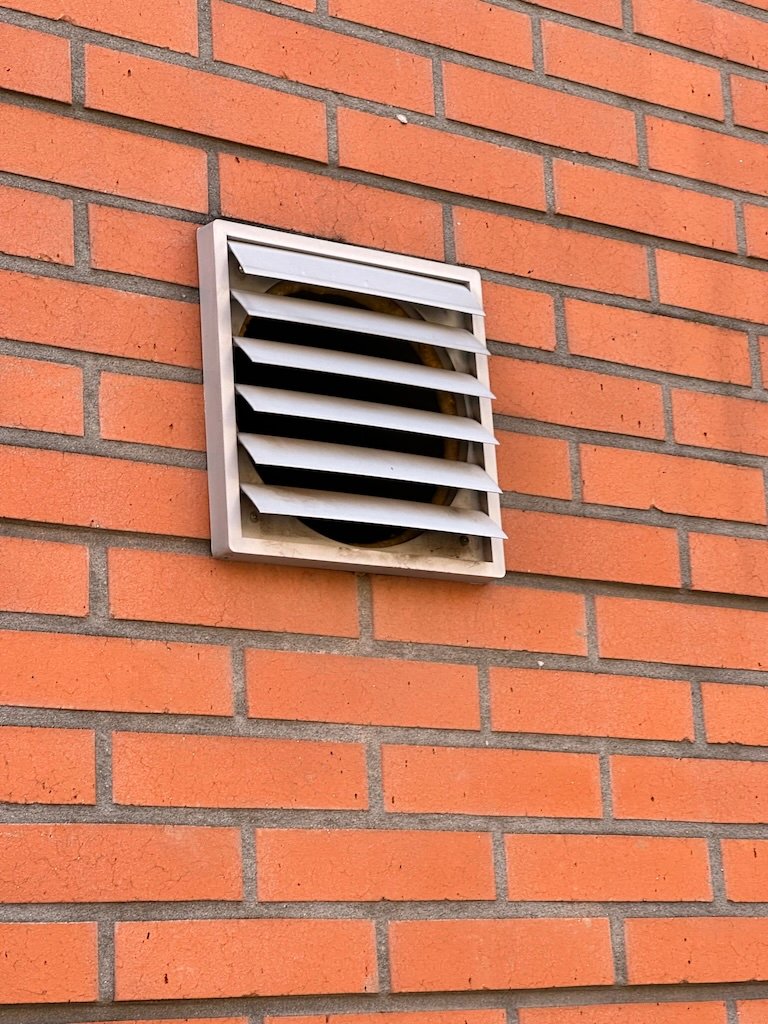 Ventilatieopening
