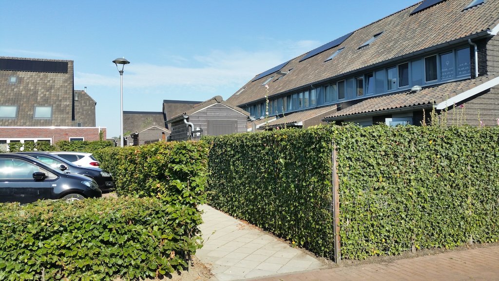 Parkeren ingepakt in hagen, Woudenberg